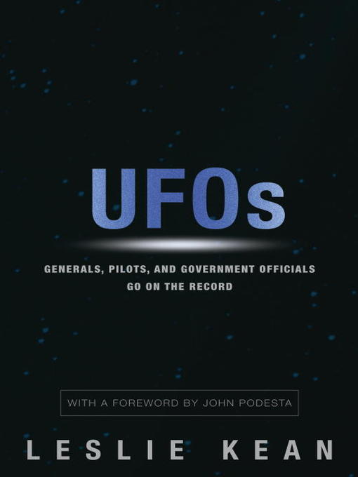Title details for UFOs by Leslie Kean - Available